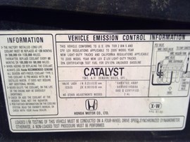 2005 HONDA CR-V, BLACK, EX MODEL, 2.4L, AT. AWD.  A26241